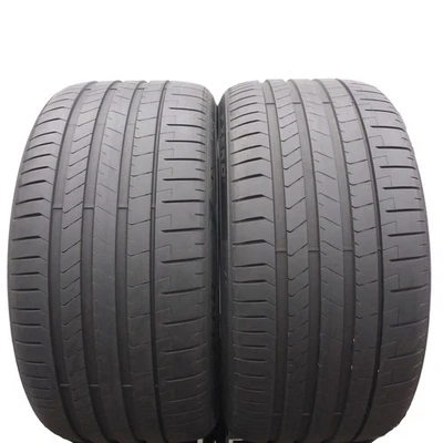 285 30 22 2x Pirelli 285/30 R22 101Y XL PZero AO PNCS Summer Tyres 6.2mm 2020 - Image 1 of 4