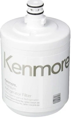 Genuine OEM Kenmore Clear 46 9890 Vertical Refrigerator Water Filter Sealed - Image 1 of 4