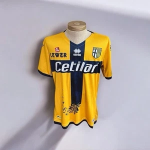 Camiseta deportiva de fútbol rara 2020 AC Parma Calcio Capitale EU 3XL NUEVA CON ETIQUETAS - Imagen 1 de 15