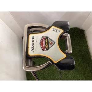 Used Lefty Taylormade Rossa agsi+ itsy bitsy SPIDER 34 inch - Picture 1 of 6