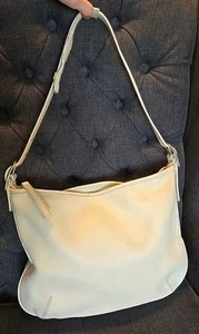 Schultertasche Coach 9213 Legacy East Hobo Knochen Leder Handtasche Vintage USA - Bild 1 von 11