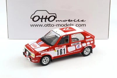 1:18 OTTO Mobile OT909 Citroen Visa 1000 Piste Monte Carlo 1987 Dorche #161 - Immagine 1 di 4