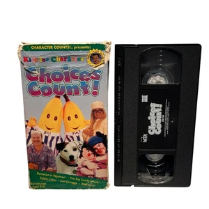 Kids for Character: Choices Count! VHS 1997 Children’s Education Classics V15 - Picture 1 of 8
