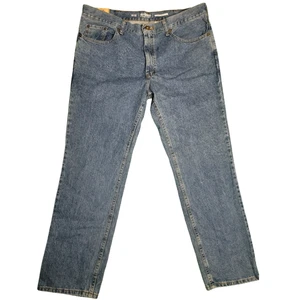 NWT Urban Pipeline Men’s Jeans 38x32 Blue Denim Straight Leg Regular Fit - Picture 1 of 6