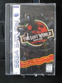 The Lost World Jurassic Park Sega Saturn Game 1997 New Sealed In Package