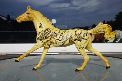 Breyer Pferd Modellpferd Traditional Decorator OOAK Adamek - Bild 1 von 4
