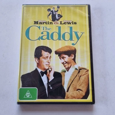 The Caddy (DVD, 1953) PAL Region 4 (Dean Martin, Jerry Lewis) BRAND NEW / SEALED - Image 1 of 4