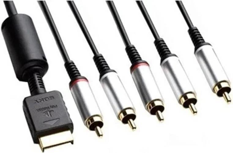 Cable Componente Oficial Playstation 3 SCPH-10490 Accesorio Videojuego - Imagen 1 de 1