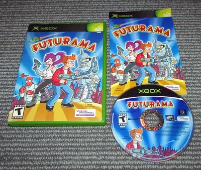 Futurama for Microsoft Xbox Complete Fast Shipping - Image 1 of 4