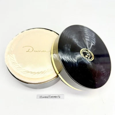 Polvo para polvo TABU 4 oz NUEVO Dana perfumado cuerpo talco sellado vintage mármol dorado Foto 1 de 4