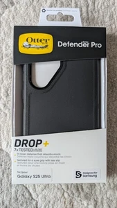 OtterBox Defender Pro Samsung S25 Ultra (BLACK) - Photo 1 sur 1