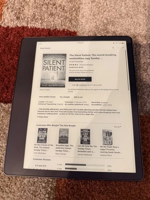 Kindle Scribe 1st Gen with stylus, case and stylus nibs bundle - Image 1 of 4