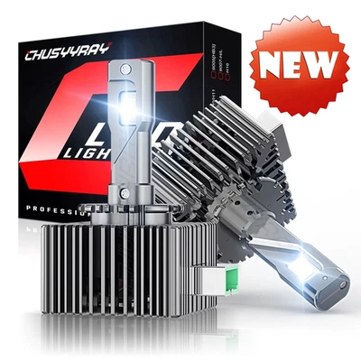 Para BMW X5 2007-2015 Blanco Faro LED Luz Alto-Bajo Bombilla Conversión HID Foto 1 de 4