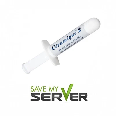 Arctic Silver Ceramique 2 Tri-Linear Ceramic Thermal Compound 2.7g - Image 1 of 4