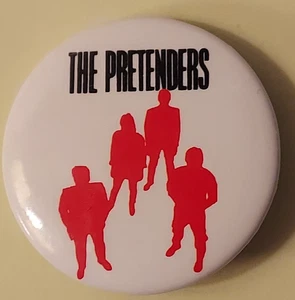 1984 The Pretenders 1,5 pollici spilla Cheval Music Inc. - Foto 1 di 2