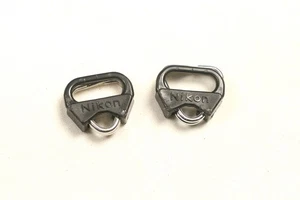 Genuine Nikon SLR Strap Lug Ring (Pair) - FREE Shipping - Picture 1 of 1
