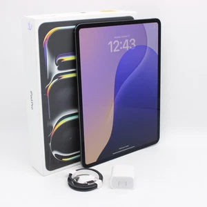 Apple iPad Pro 13 pollici (M4) A2926 256 GB | Nero siderale | SBLOCCATO - Foto 1 di 12