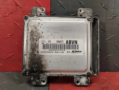 Оригинальный модуль управления двигателем 10-13 GM Truck Isuzu NPR ECM NO 12633238/12658777 - Изображение 1 из 4