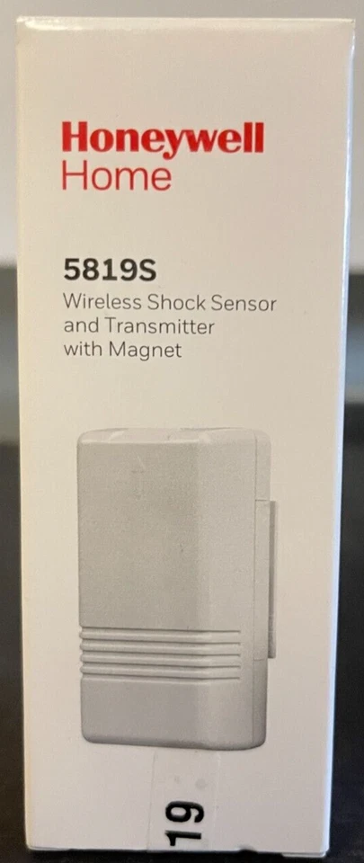 Brand New Honeywell 5819S Wireless Shock Sensor and Magnetic Contact - Image 1 of 1