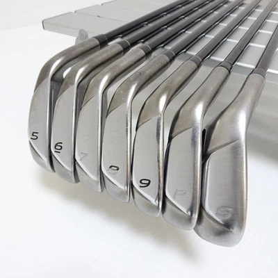 Lefty TaylorMade BURNER 2.0 Iron Set 5I-9I.Pw.Sw 6 peaces Shaft FUBUKI 60 Flex R - Image 1 of 4