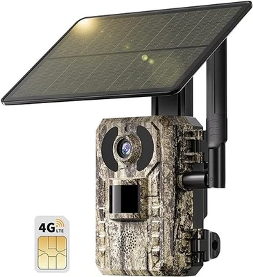 SEHMUA Wireless Trail Camera 720p Video Motion Activated - Scratch & Dent - Image 1 of 4