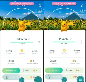 Brillante Pikachu Kagoshima Estampilla Rally Fondo - MlNl P T C - Imagen 1 de 1