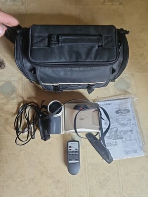 Sharp Viewcam VL-AH50 Hi-8 Camcorder w/ Power Supply, Remote & Accessories PARTS - Image 1 of 4