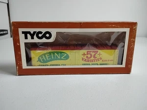 TYCO HO SCALE Heinz 57 Reefer 40' Box Car 355F IN BOX 622544 - Picture 1 of 4