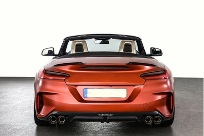 for BMW Z4 G29 Convertible Spoiler Carbon Fiber  Wing 2020 2021 Rear Trunk - Image 1 of 4