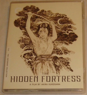 Criterion 116 THE HIDDEN FORTRESS 1958 Blu-Ray Akira Kurosawa - Image 1 of 3