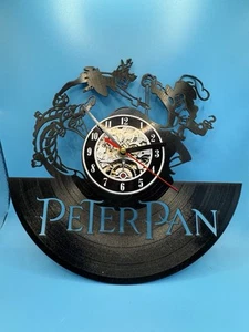 Peter Pan Vinyl Record Clock - Picture 1 of 3