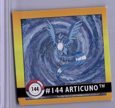 1999 Pokémon Artbox Stickers Series 1 Articuno 144 Vintage Sticker - Image 1 of 4