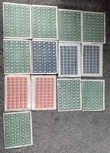 Armenia 🇦🇲 1920 MNH 13 hojas de 50. rta4281b - Imagen 1 de 1