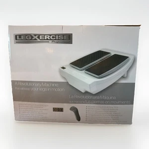 NUEVO LegXercise Pro LEGX-012 Máquina de Ejercicio Activadora de Piernas Motorizada con Control Remoto - Imagen 1 de 3