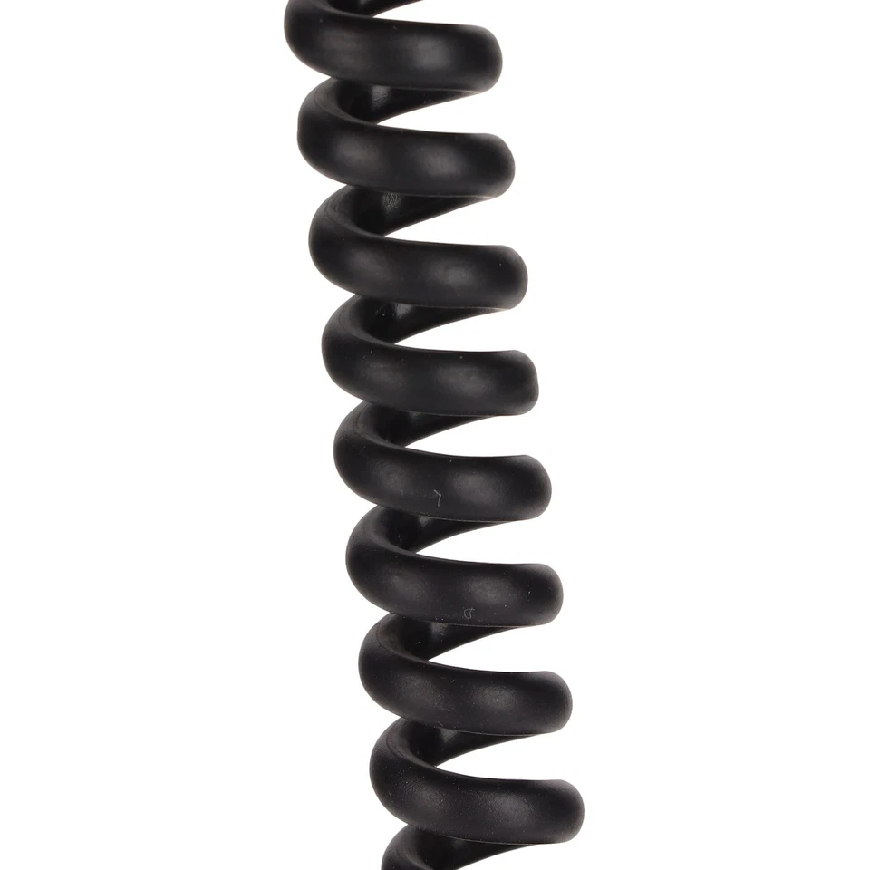 Type C To USB 2.0 Spiral Coiled Cables Ultra Thin 480Mbps USB Extension Cabl NEW - Photo 1/4