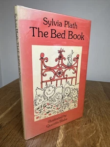 The Bed Book by Sylvia Plath & Quentin  Blake 1976 UK 1st/1st HB Faber & Faber - Picture 1 of 12