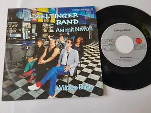 Zeltinger Band - Asi mit Niwoh 7'' Vinyl Germany - Bild 1 von 1