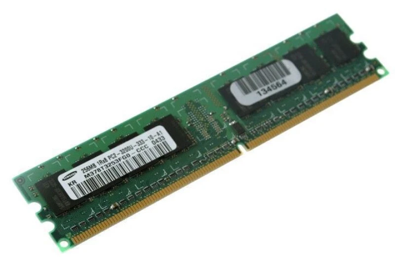 M368L3223HUS-CCC - 256MB Memory Module For Business Desktop DX5150 MicroTower - Image 1 of 1