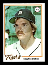 Chuck Scrivener 1978 Topps #94