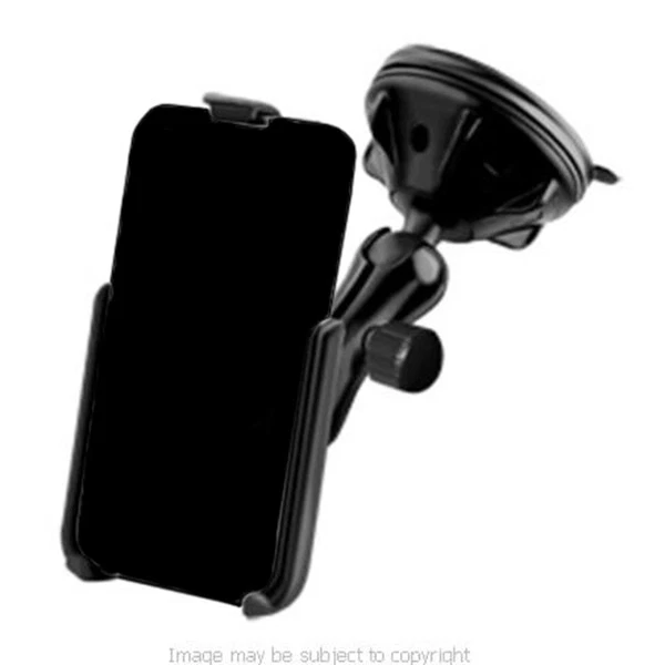 RAM Composite Suction Cup Mount with Holder for the Apple iPhone XS MAX - Image 1 of 1
