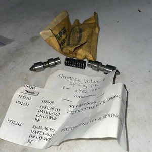 NOS Mopar Powerflite Throttle Valve & Spring Pack 1752242 1955-58 Chrysler Dodge - Picture 1 of 2