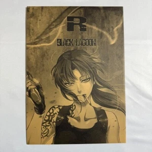 rei hiroe doujinshi R of Black lagoon art book TEX-MEX comiket red bear USED - Picture 1 of 2