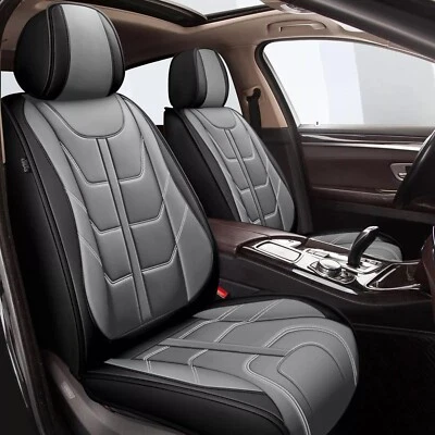 Waterproof Car 5-Seat Cover PU Leather Protector Pad For Volvo S40 2004-2011 Foto 1 de 4