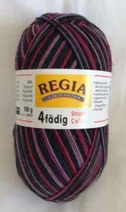 Schachenmayr Regia Sockenwolle,  4-fädig, 100g, Farbe: 5739, mehrfarbig - Bild 1 von 5