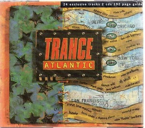 Trance Atlantic (brand new 24 track double CD with 192 page book) - Picture 1 of 2