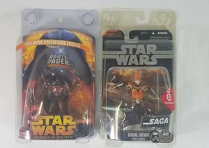Star Wars Target Exclusives Demise of General Grievous / Lava Darth Vader New - Picture 1 of 12