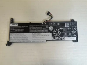 New Lenovo IdeaPad 3-14ITL6 4947mAh 2 Cell 7.68 V Laptop Battery Black - Picture 1 of 2