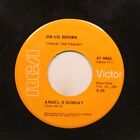 Country 45 Jim Ed Brown - Angel&#39;S Sunday / Every Mile Of The Way On Rca Victor