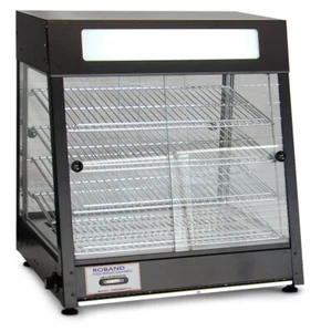 ROBAND PIE WARMER & MERCHANDISER 60 PIES, DOORS BOTH SIDES PM60G - Picture 1 of 1