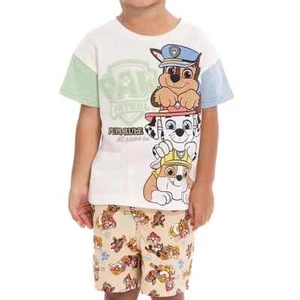 Paw Patrol Toddler Boys 2-Piece Short Set Size 5T - Picture 1 of 5